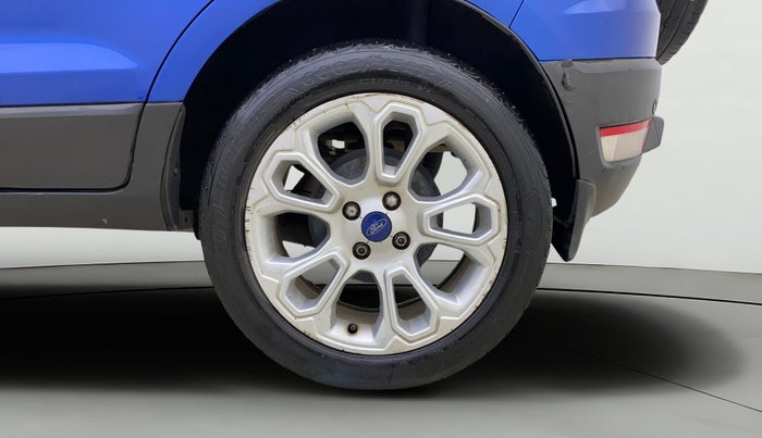 2018 Ford Ecosport TITANIUM + 1.5L DIESEL, Diesel, Manual, 95,262 km, Left Rear Wheel