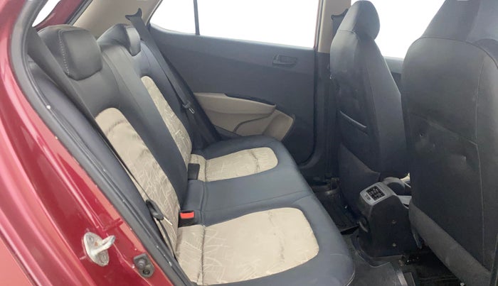 2015 Hyundai Grand i10 MAGNA 1.2 KAPPA VTVT, Petrol, Manual, 73,473 km, Right Side Rear Door Cabin