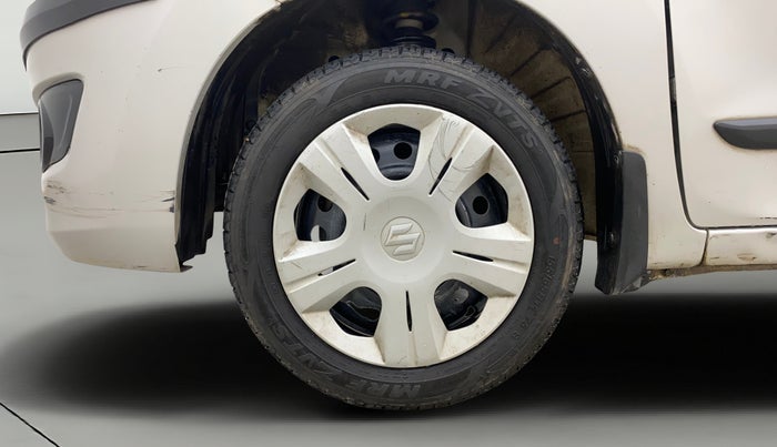 2017 Maruti Wagon R 1.0 VXI, Petrol, Manual, 47,867 km, Left Front Wheel