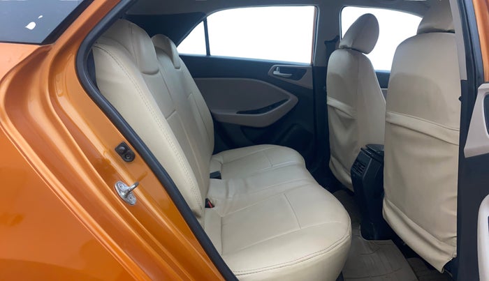 2019 Hyundai Elite i20 SPORTZ PLUS  1.2 CVT, Petrol, Automatic, 31,205 km, Right Side Rear Door Cabin