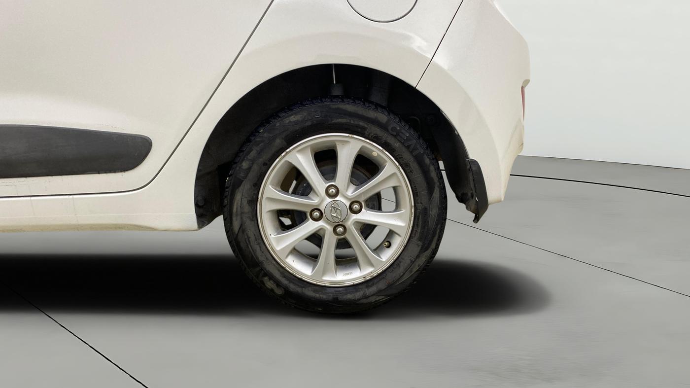 2013 Hyundai Grand i10 ASTA 1.2 KAPPA VTVT, Petrol, Manual, 50,075 km, Left Rear Wheel