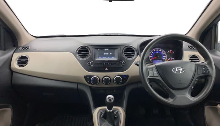 2017 Hyundai Grand i10 SPORTZ 1.2 KAPPA VTVT, Petrol, Manual, 55,414 km, Dashboard