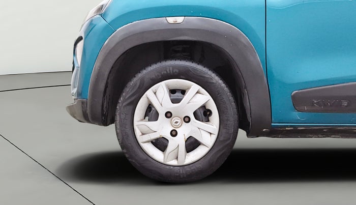 2020 Renault Kwid RXT 0.8, Petrol, Manual, 50,309 km, Left Front Wheel