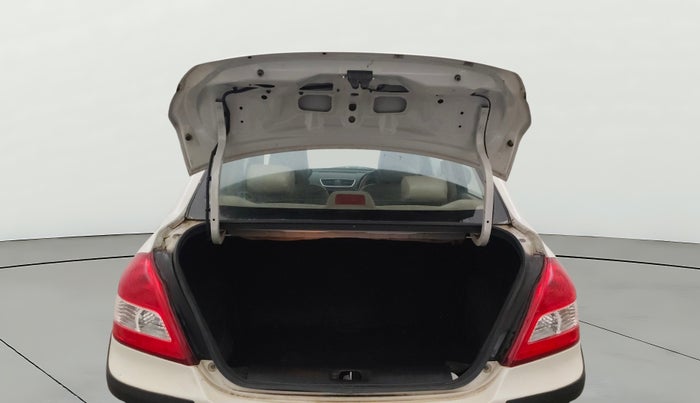 2015 Maruti Swift Dzire VXI, Petrol, Manual, 51,714 km, Boot Door Open