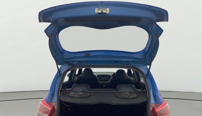 2017 Hyundai Grand i10 MAGNA 1.2 KAPPA VTVT, Petrol, Manual, 36,128 km, Boot Door Open