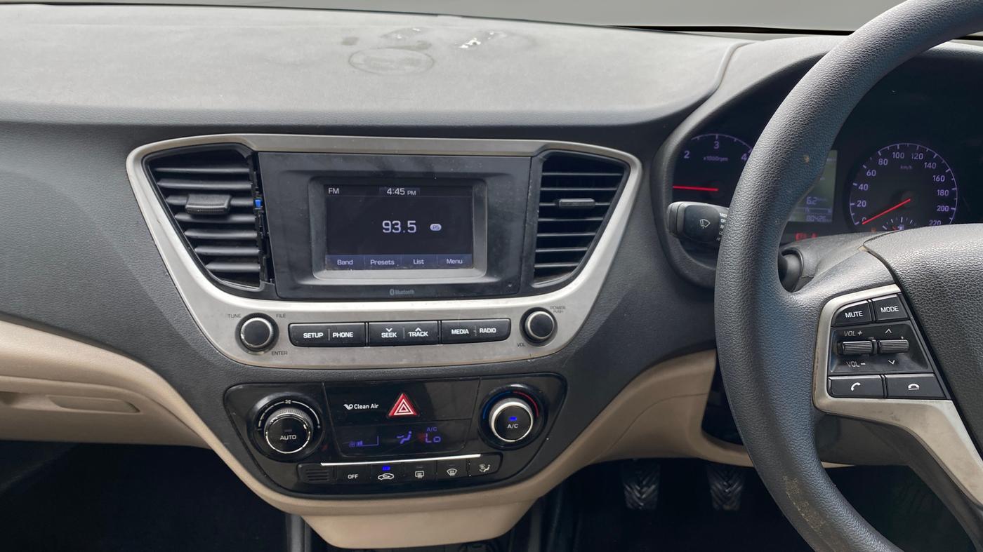 2018 Hyundai Verna 1.6 EX CRDI, Diesel, Manual, 80,426 km, Air Conditioner