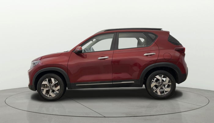 2021 KIA SONET HTX PLUS 1.0 IMT, Petrol, Manual, 43,591 km, Left Side