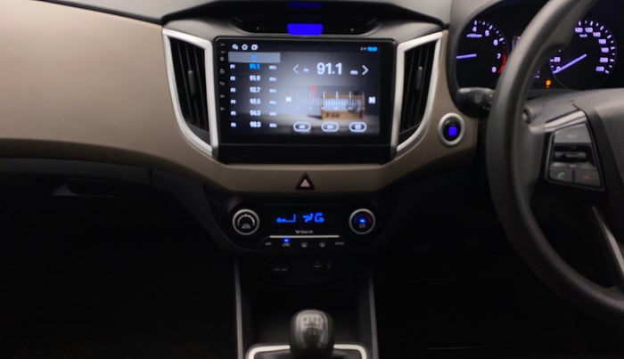 2017 Hyundai Creta SX PLUS 1.6 PETROL, Petrol, Manual, 1,17,889 km, Air Conditioner