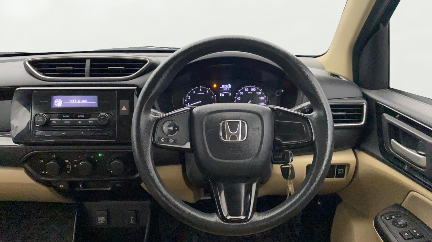 2021 Honda Amaze 1.2L I-VTEC S, Petrol, Manual, 59,633 km, Steering Wheel Close Up