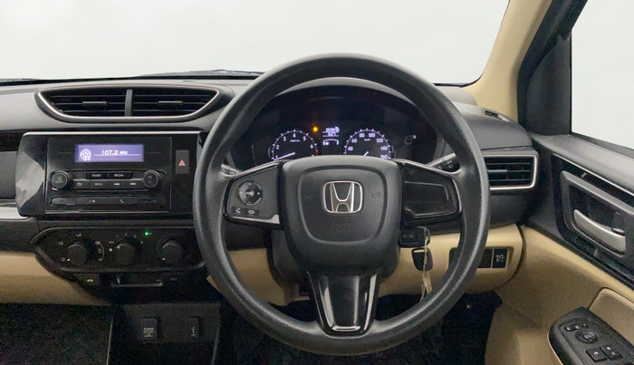 2021 Honda Amaze 1.2L I-VTEC S, Petrol, Manual, 59,633 km, Steering Wheel Close Up