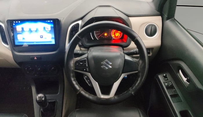 2020 Maruti New Wagon-R ZXI 1.2, Petrol, Manual, 61,552 km, Steering Wheel Close Up