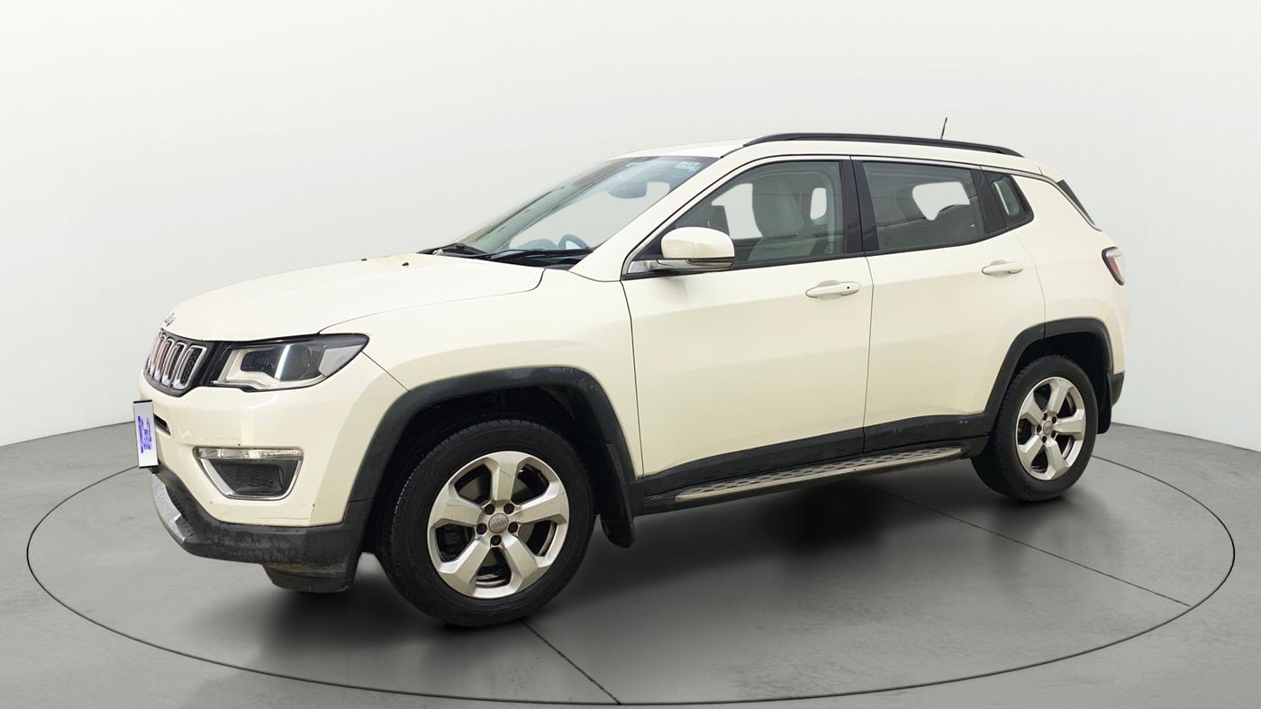 2018 Jeep Compass LIMITED 1.4 PETROL AT, Petrol, Automatic, 76,797 km, Left Front Diagonal