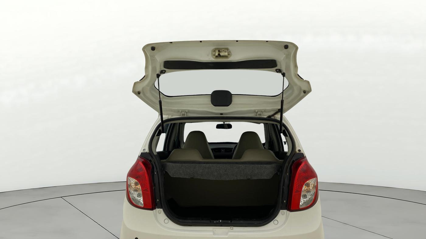 2020 Maruti Alto VXI, Petrol, Manual, 43,917 km, Boot Door Open