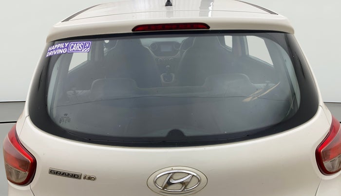 2017 Hyundai Grand i10 MAGNA 1.2 KAPPA VTVT, CNG, Manual, 65,305 km, Rear Windshield