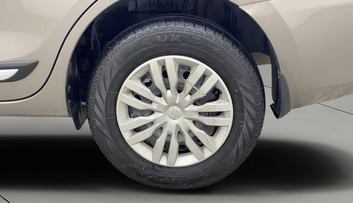 2024 Maruti Dzire VXI, Petrol, Manual, 13,221 km, Left Rear Wheel