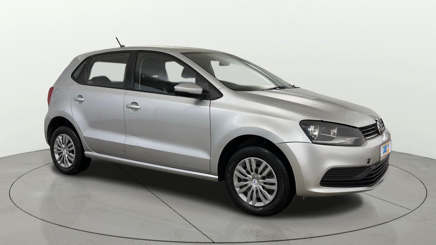 2019 Volkswagen Polo TRENDLINE 1.0L, Petrol, Manual, 22,766 km, Right Front Diagonal