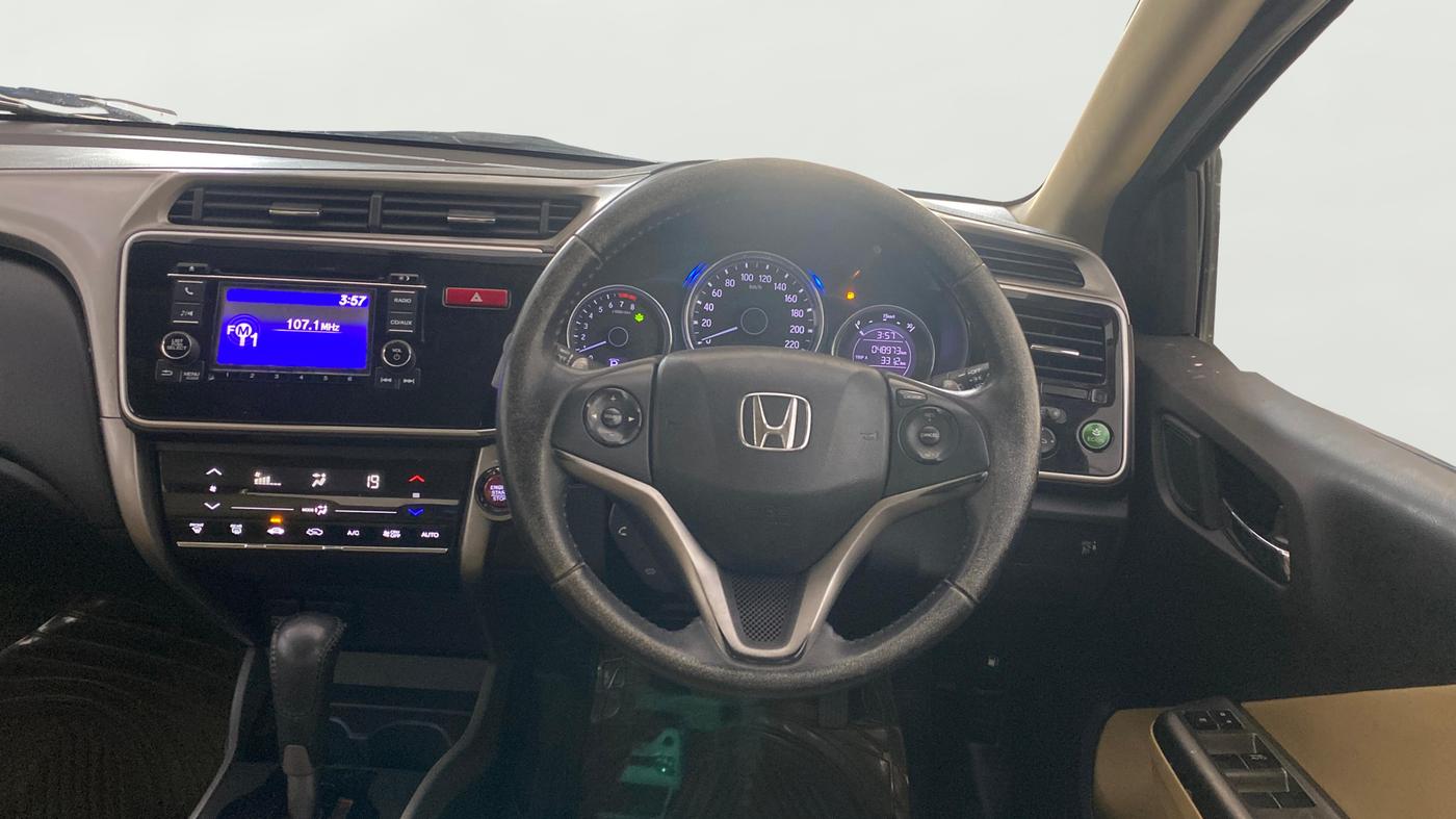 2016 Honda City 1.5L I-VTEC VX CVT, Petrol, Automatic, 48,972 km, Steering Wheel Close Up