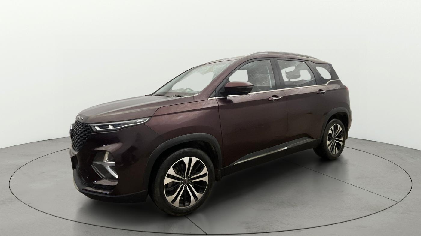 2021 MG HECTOR PLUS SHARP 1.5 PETROL TURBO DCT 6-STR, Petrol, Automatic, 88,872 km, Left Front Diagonal