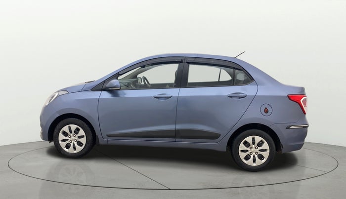 2014 Hyundai Xcent S 1.2, Petrol, Manual, 96,262 km, Left Side
