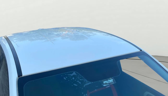 2020 Hyundai AURA SX PLUS 1.2 AMT, CNG, Automatic, 1,03,686 km, Roof