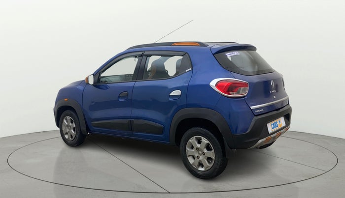 2017 Renault Kwid CLIMBER 1.0 AMT, Petrol, Automatic, 55,404 km, Left Back Diagonal