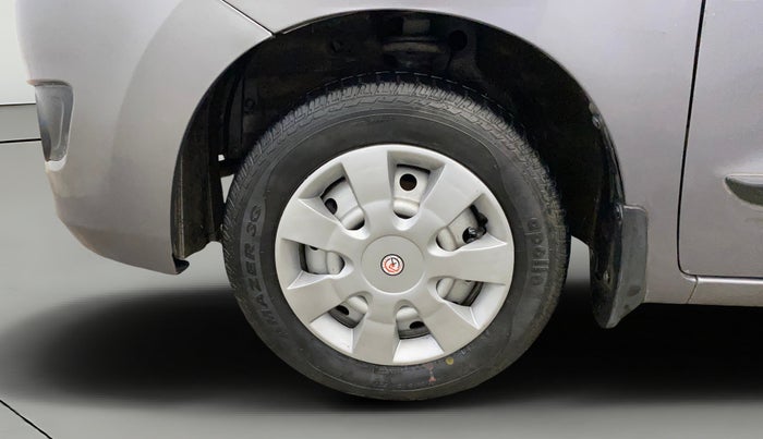 2018 Maruti Wagon R 1.0 LXI CNG, CNG, Manual, 60,466 km, Left Front Wheel