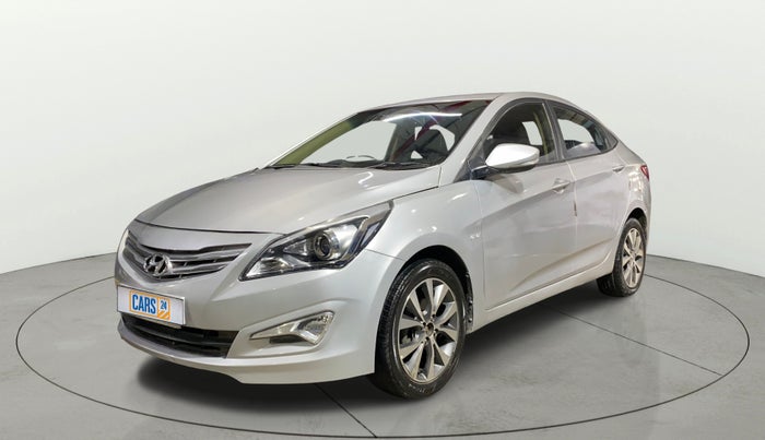 2017 Hyundai Verna 1.6 VTVT SX AT, Petrol, Automatic, 56,886 km, Left Front Diagonal