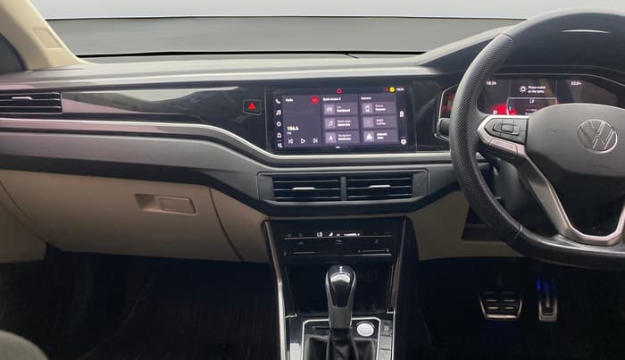 2022 Volkswagen VIRTUS GT PLUS TSI 1.5 EVO DSG, Petrol, Automatic, 1,06,421 km, Air Conditioner