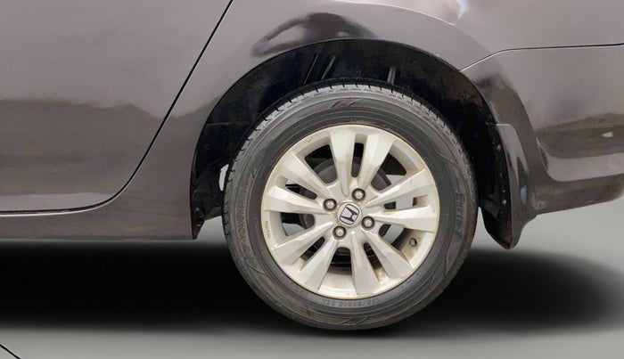 2013 Honda City 1.5L I-VTEC V MT SUNROOF, Petrol, Manual, 1,34,141 km, Left Rear Wheel