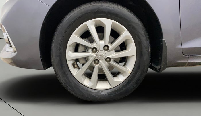 2018 Hyundai Verna 1.6 EX VTVT AT, Petrol, Automatic, 34,558 km, Left Front Wheel