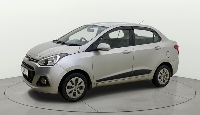 2016 Hyundai Xcent S 1.2, Petrol, Manual, 73,596 km, Left Front Diagonal