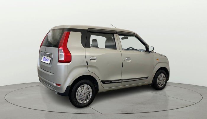 2020 Maruti New Wagon-R LXI (O) 1.0, Petrol, Manual, 57,495 km, Right Back Diagonal