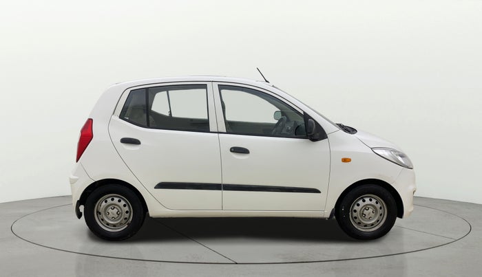 2013 Hyundai i10 MAGNA 1.1, CNG, Manual, 77,830 km, Right Side View