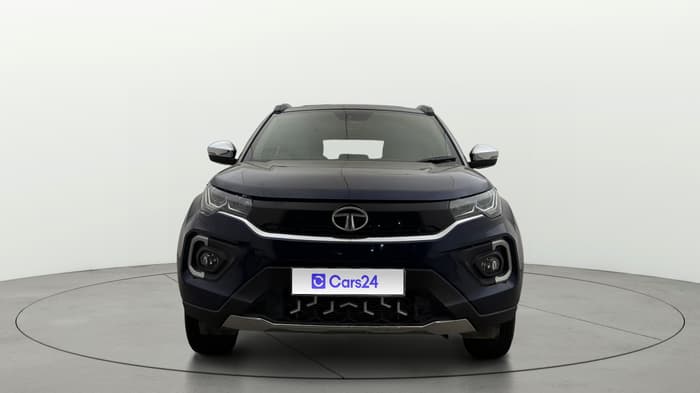 2022 Tata NEXON XZA PLUS (HS) PETROL, Petrol, Automatic, 38,986 km, Front
