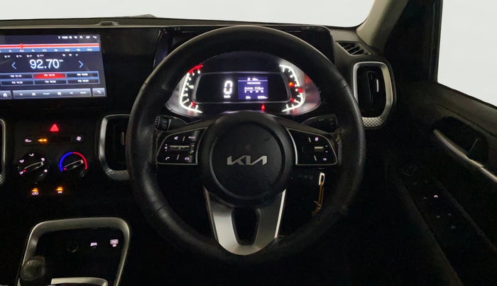 2022 KIA SONET HTK 1.2, Petrol, Manual, 18,983 km, Steering Wheel Close Up