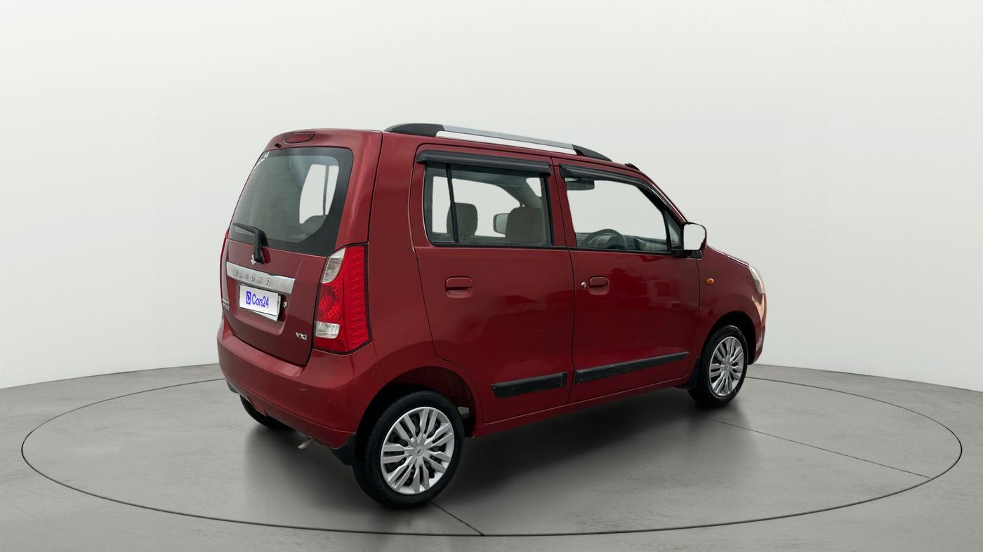 2014 Maruti Wagon R 1.0 VXI, Petrol, Manual, 42,453 km, Right Back Diagonal