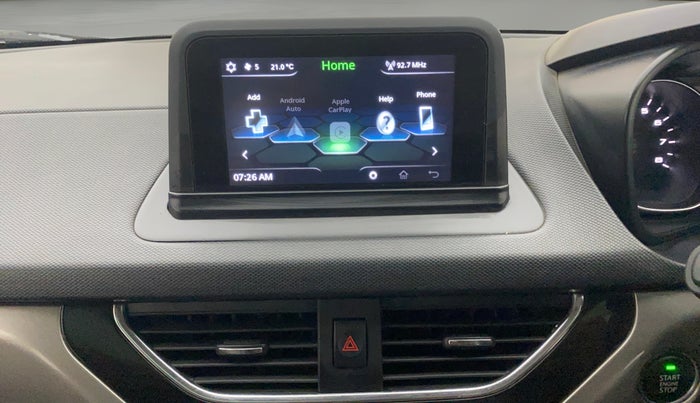 2019 Tata NEXON XZ PLUS PETROL, Petrol, Manual, 40,646 km, Air Conditioner