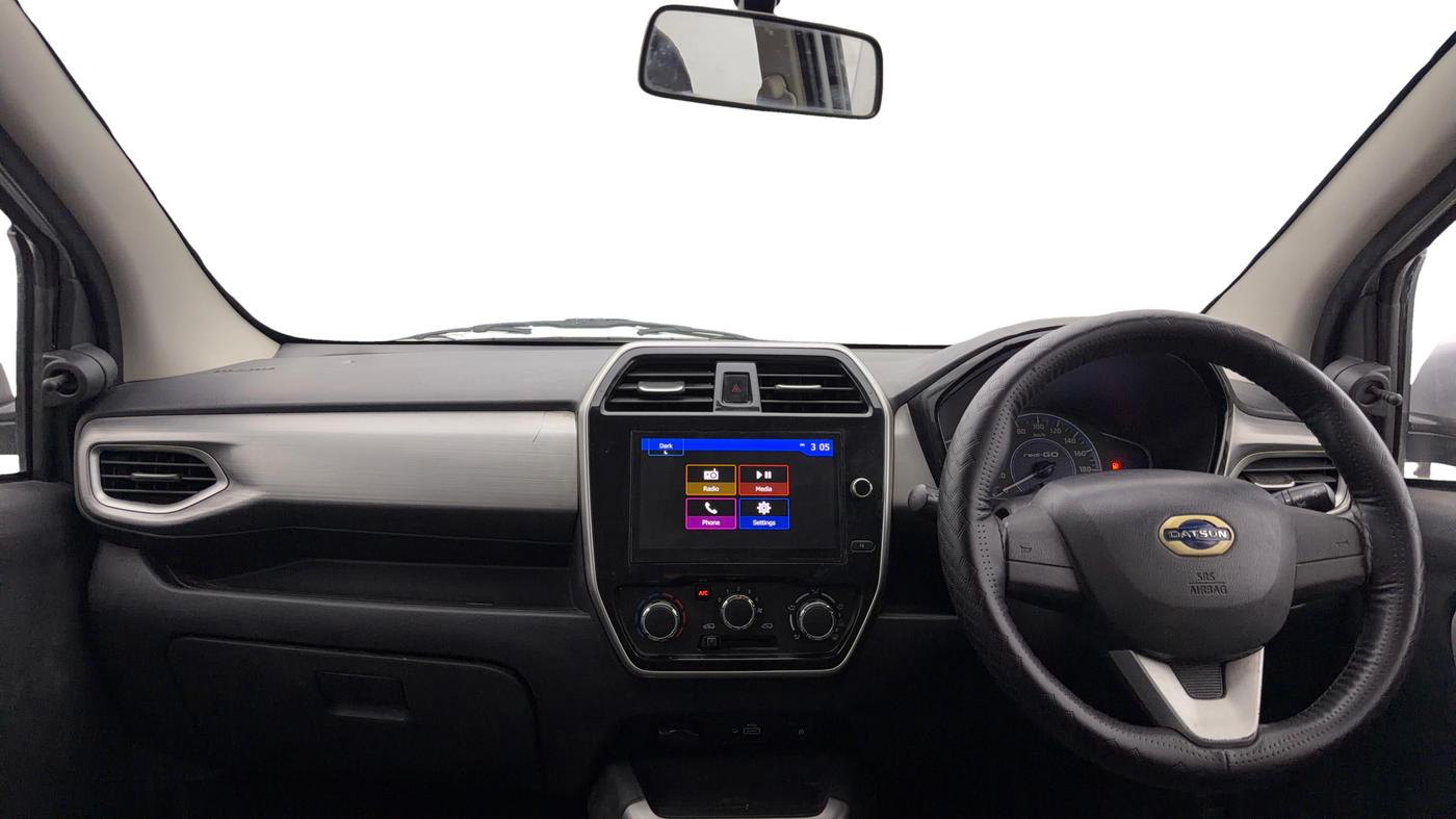 2021 Datsun Redi Go T(O) 1.0 AMT, Petrol, Automatic, 55,863 km, Dashboard