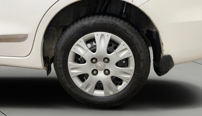 2017 Honda Amaze 1.2L I-VTEC S OPT, Petrol, Manual, 71,788 km, Left Rear Wheel