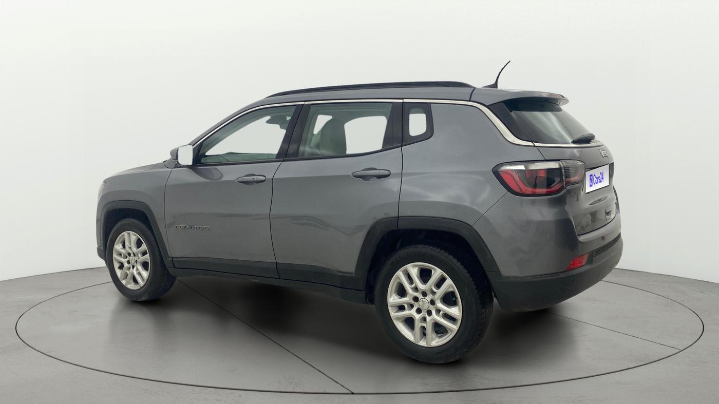 2019 Jeep Compass LIMITED 2.0 DIESEL, Diesel, Manual, 79,393 km, Left Back Diagonal