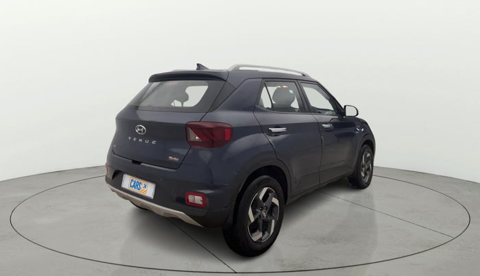 2019 Hyundai VENUE SX PLUS 1.0 TURBO DCT, Petrol, Automatic, 75,829 km, Right Back Diagonal