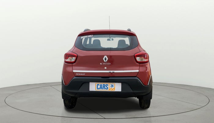 2019 Renault Kwid RXT 1.0, Petrol, Manual, 76,282 km, Back/Rear