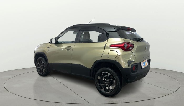 2022 Tata PUNCH CREATIVE 1.2 MT KAZIRANGA EDITION , Petrol, Manual, 34,176 km, Left Back Diagonal
