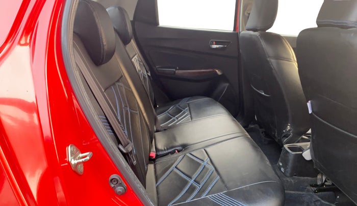 2018 Maruti Swift ZXI, Petrol, Manual, 34,215 km, Right Side Rear Door Cabin