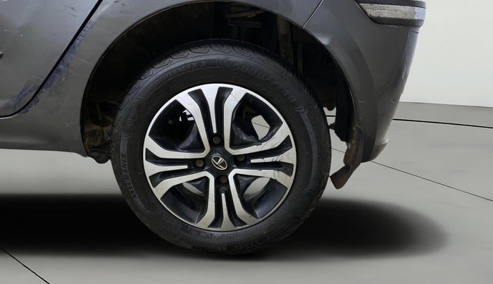 2023 Tata Tiago XTA PETROL, Petrol, Automatic, 15,985 km, Left Rear Wheel