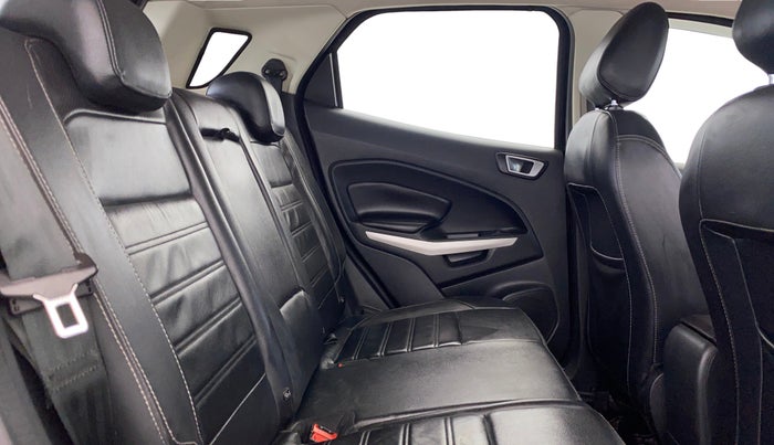 2018 Ford Ecosport TITANIUM + 1.5L PETROL AT, Petrol, Automatic, 72,777 km, Right Side Rear Door Cabin