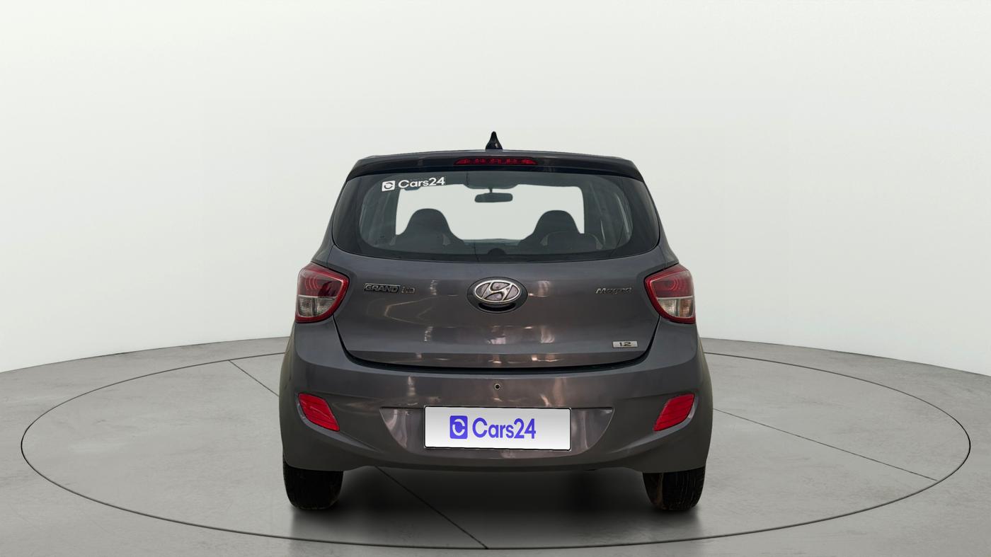 2015 Hyundai Grand i10 MAGNA 1.2 KAPPA VTVT, Petrol, Manual, 64,960 km, Back/Rear