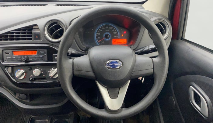2018 Datsun Redi Go T (O), Petrol, Manual, 27,983 km, Steering Wheel Close Up