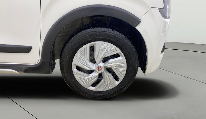 2019 Maruti New Wagon-R ZXI 1.2, CNG, Manual, 1,29,006 km, Right Front Wheel