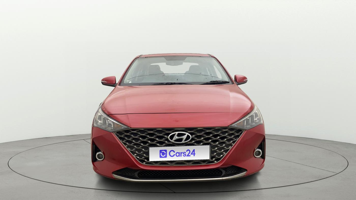 2020 Hyundai Verna SX (O) 1.5 CRDI, Diesel, Manual, 76,159 km, Front